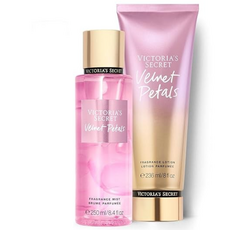 빅토리아시크릿 벨벳페탈 바디 미스트 로션 세트, 2개, 250ml