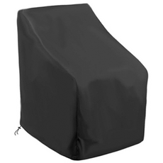 유모차 보관 레인커버 소형, 블랙, 1개