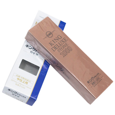 킹 숫돌 칼갈이 1000 방 숯돌 칼 가위 연삭 연마 일제 킹스톤 디럭스 1000, 1개