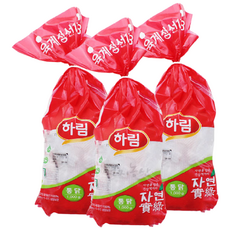 하림 친환경 무항생제 생닭(통닭) 1kgX3개, 1kg, 3개