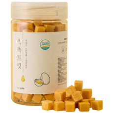 펫프렌즈 촉촉트릿 고양이 강아지 노른자 동결건조 간식 75g, 1개