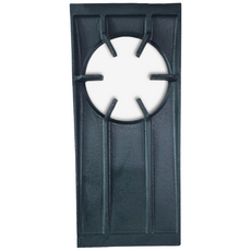 업소용 가스렌지 상판 1열 측면 상판 495x220 쏠림 간택기 석쇠 주물, LPG