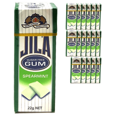 자일라 스피어민트 껌, 22g, 18개