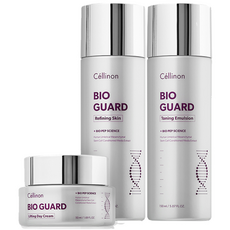 셀트리온 셀린온 바이오 가드 리프팅 스킨케어 3종세트 미백 주름개선 기능성, 1세트