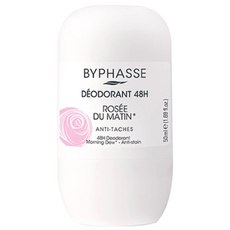 바이빠세 롤 온 데오드란트 로즈향 48H, 50ml, 1개