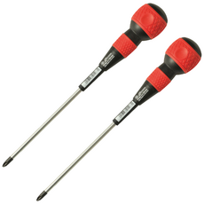 본더스 2-Component 볼그립 드라이버 150미리 십자2개 세트, 1세트