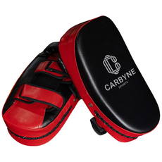 카르빈 킥 미트 태권도 발차기, 레드, 1개