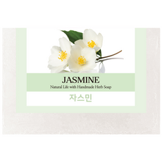 더허브샵 프로방스 내추럴 허브비누 자스민 꽃향, 100g, 1개