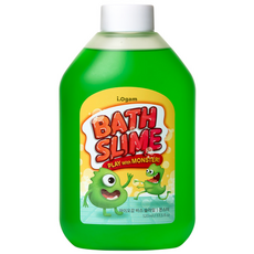韓國 ivenet 孩童用沐浴凝膠 綠色怪獸款, 520ml, 1瓶