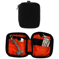 VIPERADE 바이펄러드 VE34V EDC 파우치 지갑 / 멀티 포켓 파우치 / 패치 부착 가능한 제품 후면 벨크로 디자인