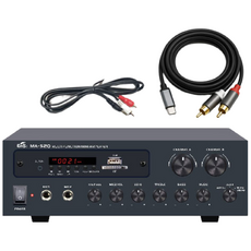 GNS MA-520 2채널 앰프 블루투스앰프 미니앰프 매장앰프 카페앰프