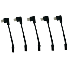 이프로 배달대행 오토바이 자석거치대 충전기 찍판충전 케이블, 8핀(아이폰) 5개