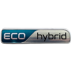 니로 에코하이브리드 엠블럼 86316G5000 (ECO HYBRID)현대 모비스 순정