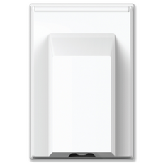 艾斯 直式防雨插座 1孔, 1個