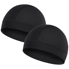 볼품 냉감 메쉬 쿨 이너캡 헬멧 속모자 1+1, BP3.냉감 이너캡, 블랙1개+블랙1개