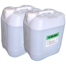 (주)휴림원 3차 살균 정제수 증류수 19리터 X 2개 / 지게차 배터리 순수 화장품 의료용 가습기 냉각수 전동카트, 19L