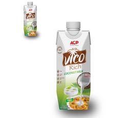 비코 리치 코코넛 밀크 100% 무첨가, 330ml, 2개