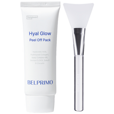 [지오쇼핑] 동국 벨프리모 필오프 팩 마스크 쿨링 모공 관리 탄력 리프팅 저자극, 4개입, 1개