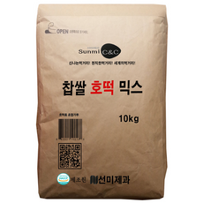 [선미c&c] 찹쌀호떡믹스 10kg, 1개