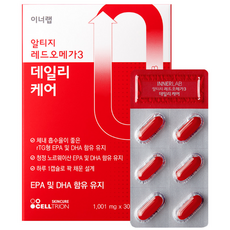 INNERLAB Omega3紅膠囊, 30.03g, 1盒