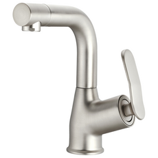 Dain ENG Harmony Premium 霧面鎳面盆龍頭 DL665, 1個