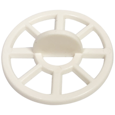 하나로 욕조망35mm(벌크)x(5개)걸름망 머리카락 욕조배수구망, 화이트, 5개