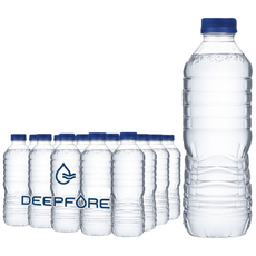 디포레 무라벨 생수 500ml 20병 1팩, 20개