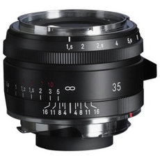 [정품등록이벤트 5만 포인트 3년 보증] 보이그랜더 NOKTON Vintage Line 35mm F1.5 Type II VM 마운트 (라이카 M 호환) Black, 블랙