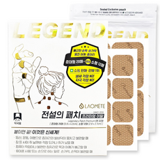 전설의패치 레전드 프리미엄 이알 혼합 32매 (준대형 20매 소형 12매) 붙이는 쿨 한방 패치 파스, 1개