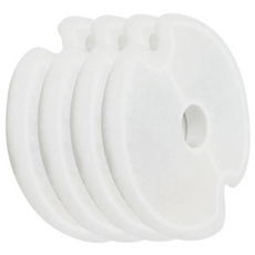 花朵寵物4層碳淨水器濾心, 4個