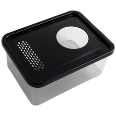 NRC 파충류습식은신처 대사이즈 기능성버전, 블랙매니아