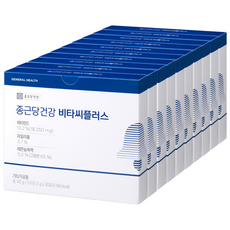 종근당건강 비타씨 플러스, 40g, 10개