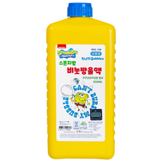 월성 스폰지밥 비눗방울 850ml, 1개, 혼합