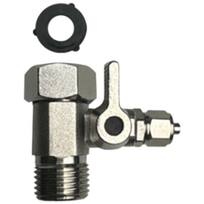 15A 수도 어댑터 소형 커플링형, 내경:19mm_외경:20.5mm_호스:1/4", 1개