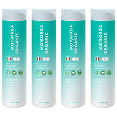 모이스올가 프리미엄 유기농 퓨어스티치 화장솜, 100매입, 4개