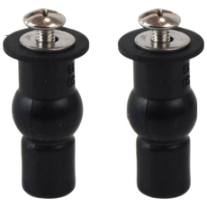 [리리즈]비데설치 앙카볼트 원피스형 2P 상부체결 연결볼트 고리 변기커버나사