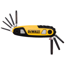 디월트 DWHT70264 휴대용 접이식 포켓 별렌치 8pcs, 1개