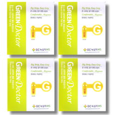 녹십자MS 그린닥터 혈당검사지, 50개입, 4개