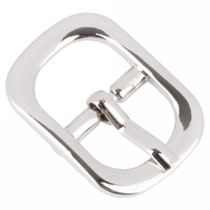라운드 비조 버클 12~38MM 모음, 01. 12MM - 실버