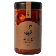툇골 오리 주물럭 500g 부추무침 220g 무항생제 오리 불고기 오리양념주물럭, 1세트