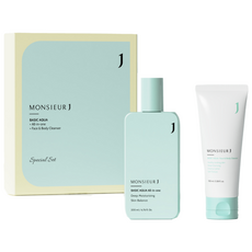 MONSIEUR J 基本 Aqua Special 2 件套, 1套