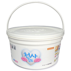 천사점토 벌크 아동용 점토, 1개, 350g