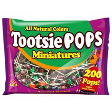 투시팝 미니어쳐 막대사탕 200개 1.02kg, 1개