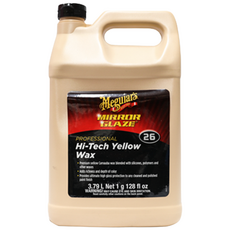 맥과이어스 M2601 하이테크 옐로우 왁스 3.78L(1GAL), 1개, 3.78L