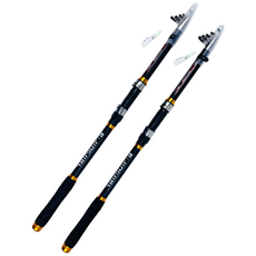 [스마트입질감지기 증정] 원투마스터 1+1 패밀리 원투로드 240 바다 민물 낚시대