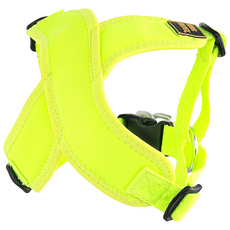 Needs the Pet. Easy X 狗狗胸背帶, 螢光黃