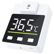 컴스 LED 화면 비접촉 적외선 측정 온도계 ON909, 1개