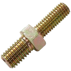 예초기부속 양볼트 10mm 8mm 양머리나사 부품 부속 양머리볼트, 1개