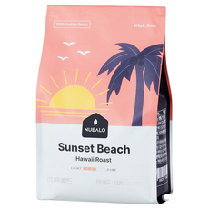 누알로 선셋 비치 블랜드 산미없는 원두커피 홀빈(분쇄안함), 1개, 500g