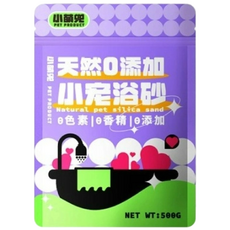 햄스터 냄새제거 은신처 샤워모래, 1개, 500g